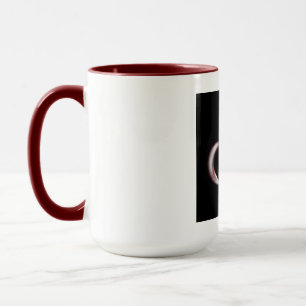 Mug Coeur métallique