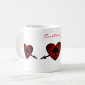 Mug Coeur mignon Black Spade Thunder_Cove (Devant gauche)