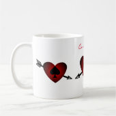 Mug Coeur mignon Black Spade Thunder_Cove (Gauche)