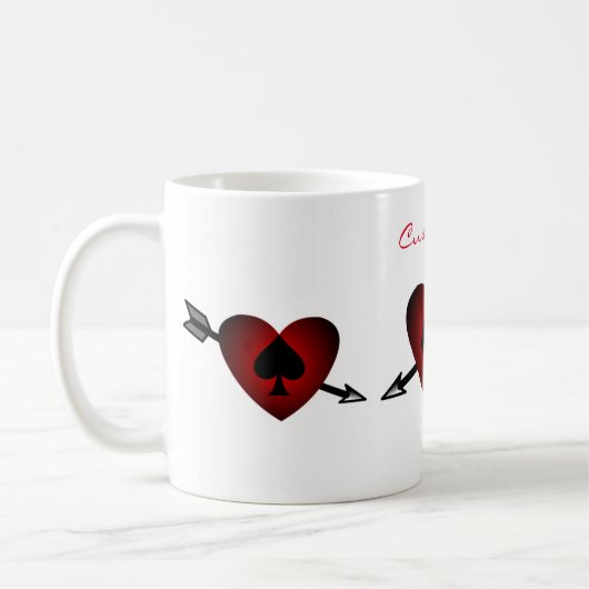 Mug Coeur mignon Black Spade Thunder_Cove (Gauche)