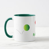 Mug Coeur mon Pickleballs - (Gauche)