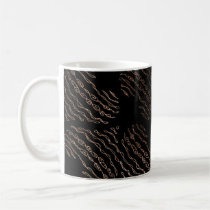 Mug Coeur motif sans couture ornement Saint-Valentin