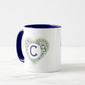 Mug Coeur Natures (Devant gauche)