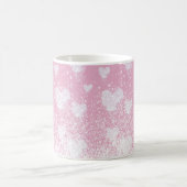 Mug coeur neigeux (Centre)