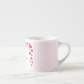 Mug Cœur Nom Personnalisé (Droite)