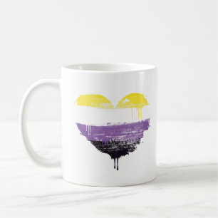 MUG COEUR NON BINAIRE
