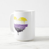 MUG COEUR NON BINAIRE (Devant gauche)