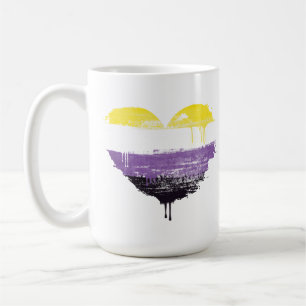 MUG COEUR NON BINAIRE