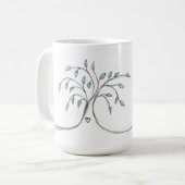 Mug Coeur NUNO de RITA (Devant gauche)