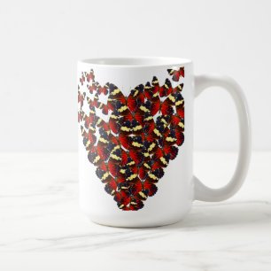 Mug Coeur papillon