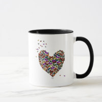 Coeur papillon