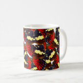 Mug Coeur papillon (Devant droit)