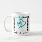 Mug Coeur papillon - Cystite interstitielle (Gauche)