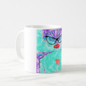 Mug Coeur parfait (Devant gauche)