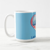 Mug Coeur patriotique (Gauche)