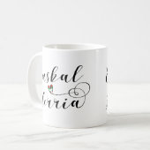 Mug Coeur Pays Basque, Euskal Herria (Devant gauche)
