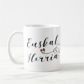 Mug Coeur Pays Basque, Euskal Herria (Gauche)