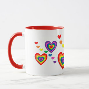 Mug Coeur personnalisé