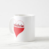 Mug Coeur polonais de Prababcia (Devant gauche)