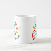 Mug Coeur populaire portugais avec mot saudade (Centre)