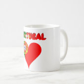 Mug Coeur portugais (Devant droit)