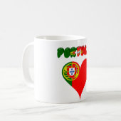 Mug Coeur portugais (Devant gauche)