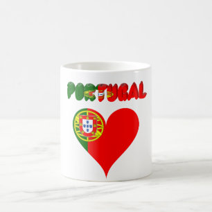 Mug Coeur portugais