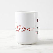 Mug "Coeur pp R-U du JP " (Centre)