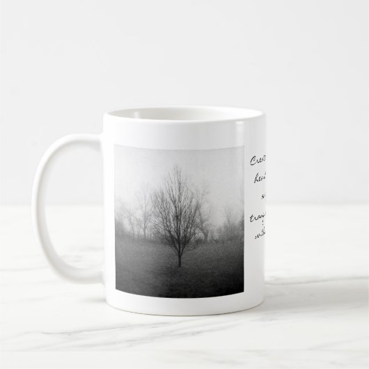 Mug Coeur pur (Gauche)