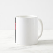 Mug Coeur radioactif (Devant droit)