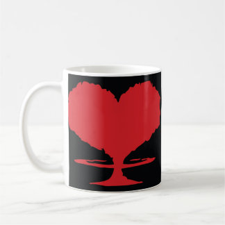 Mug Coeur radioactif