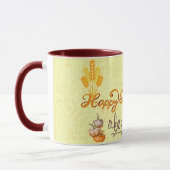 Mug Coeur reconnaissant : Bon thanksgiving (Gauche)