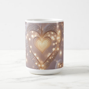 Mug Coeur Rempli De Lumière