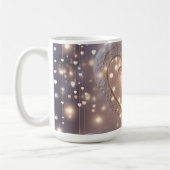 Mug Coeur Rempli De Lumière (Gauche)
