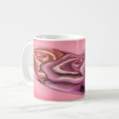 Mug Coeur rose (Devant gauche)