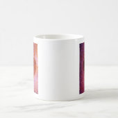 Mug coeur rose corail (Centre)