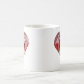 Mug Coeur rose de l'Angleterre (Centre)