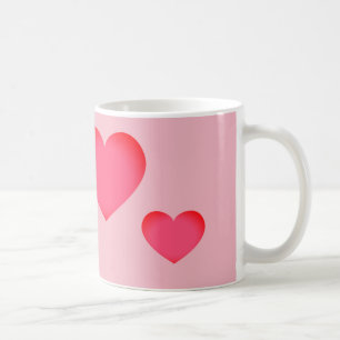 Mug Coeur rose d'Emoji