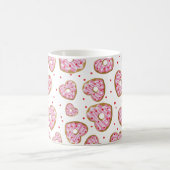 Mug Coeur rose mignon Cookies (Centre)