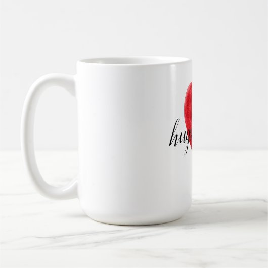 Mug Coeur rouge (Gauche)