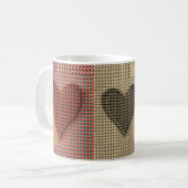 Mug Coeur rouge (Devant gauche)