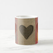 Mug Coeur rouge (Centre)
