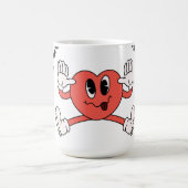Mug coeur rouge (Centre)