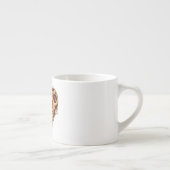 Mug Coeur Rouge Filigree (Droite)