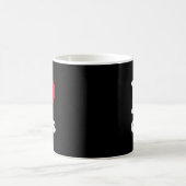 Mug Coeur rouge J'aime Otis (Centre)