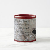 Mug Coeur rouillé (Centre)