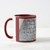 Mug Coeur rouillé (Gauche)