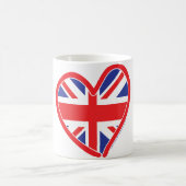 Mug Cœur Royal Union Jack (Centre)