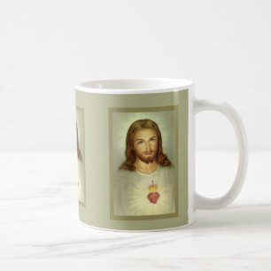 Mug Coeur sacré de catholique de Jésus