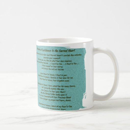 Mug Coeur sacré de Jésus (Droite)